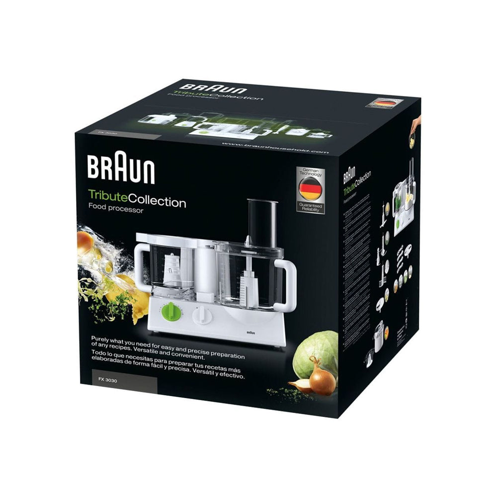 Braun Food Processor FX 3030