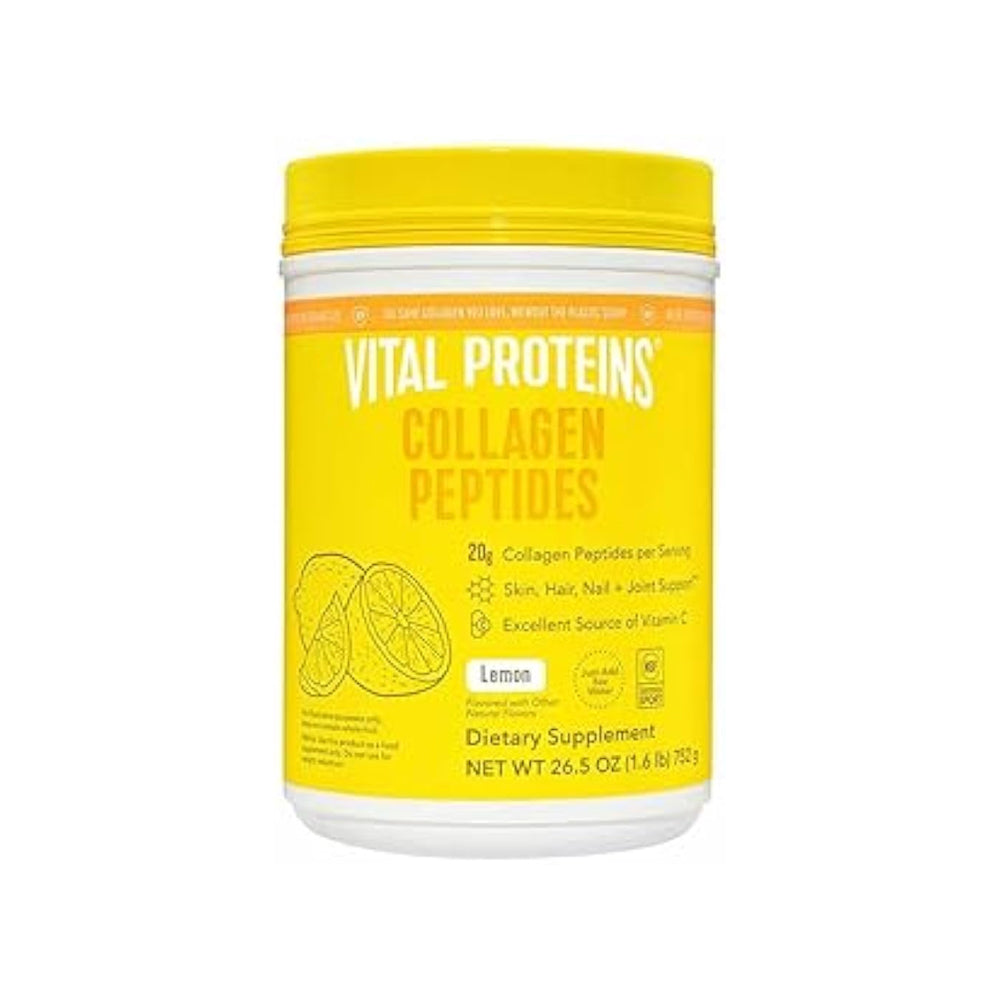 Vital Proteins Collagen Peptides Supplement Lemon 752g