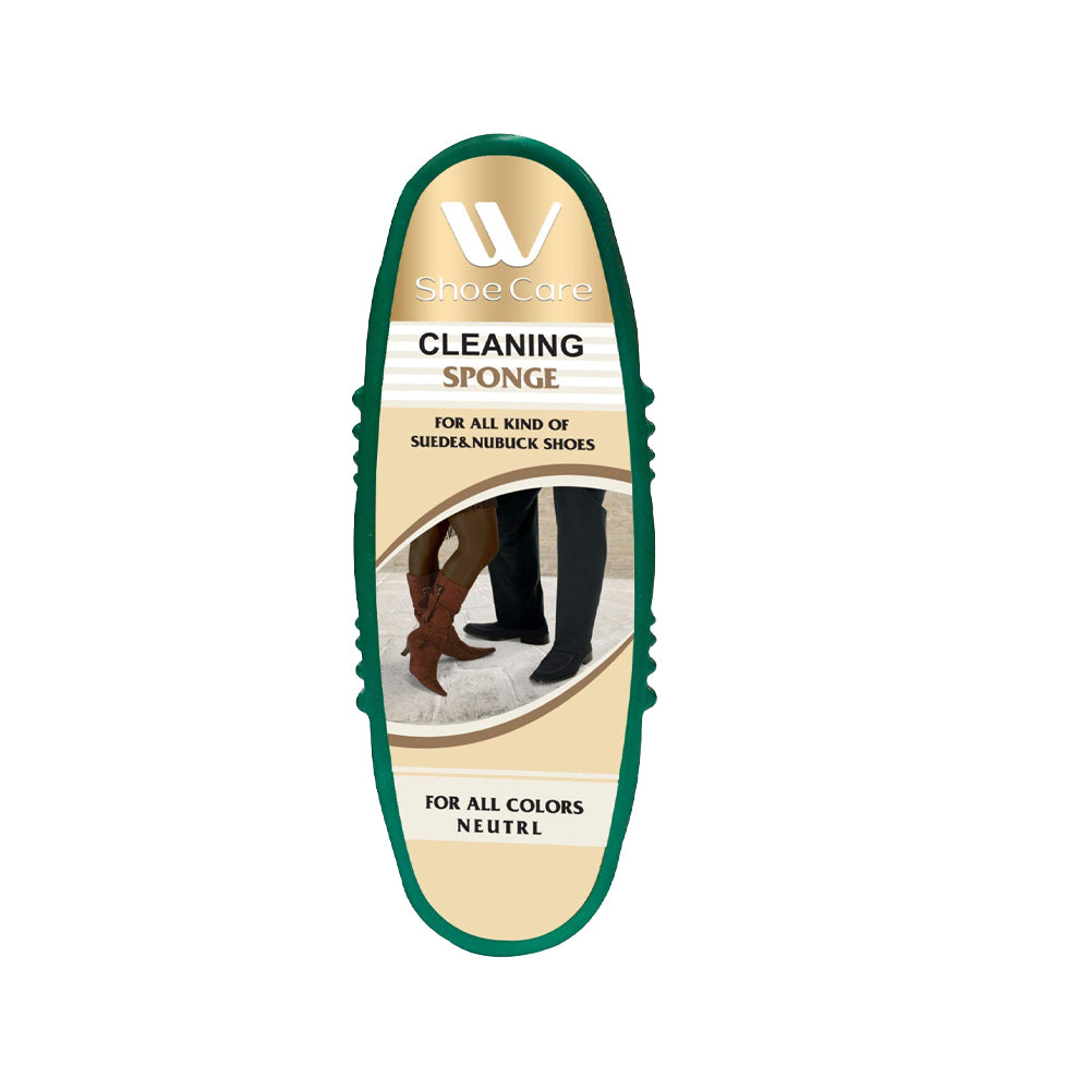 WBM Shoe Care Cleaning Sponge Suede&Nubuck Neutral