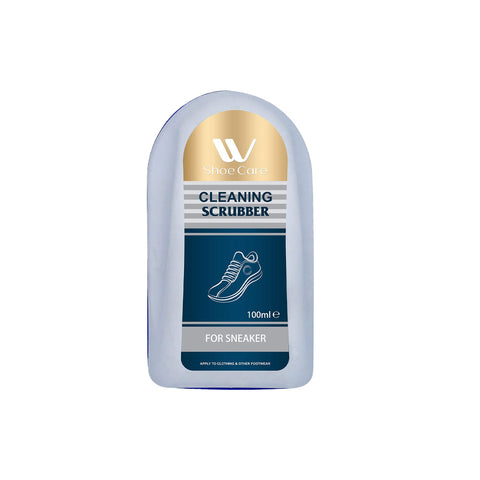 WBM Shoe Care Cleaning Scrubber For Sneaker 100ml