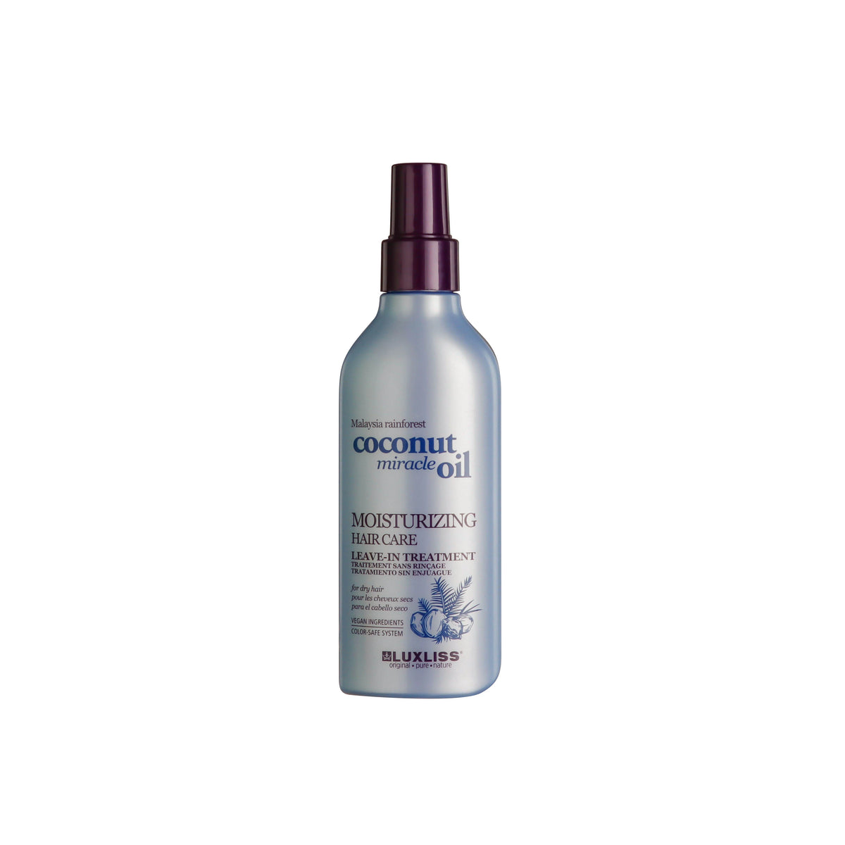 Luxliss Coconut Oil Miracle Moisturizing Hair Care 150ml