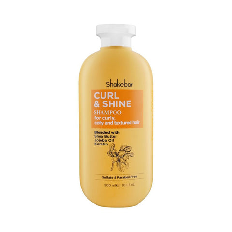 Shakebar Curl & Shine Shampoo 300ml