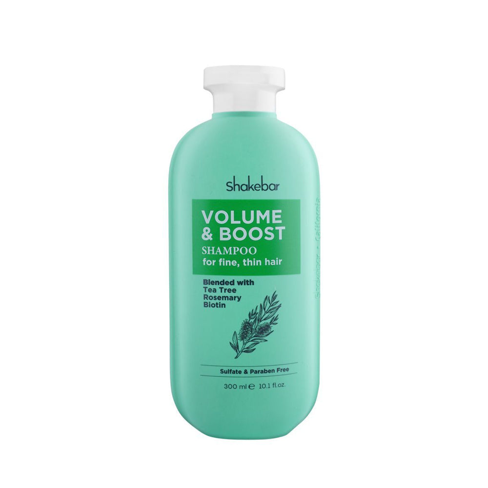 Shakebar Volume & Boost Shampoo 300ml