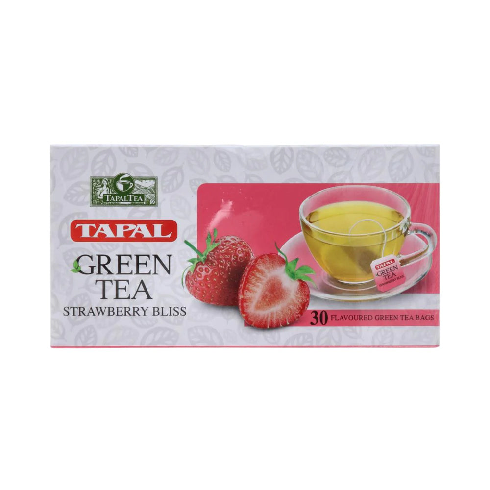 Tapal Green Tea Strawberry Bliss 30 Bags 45 gm