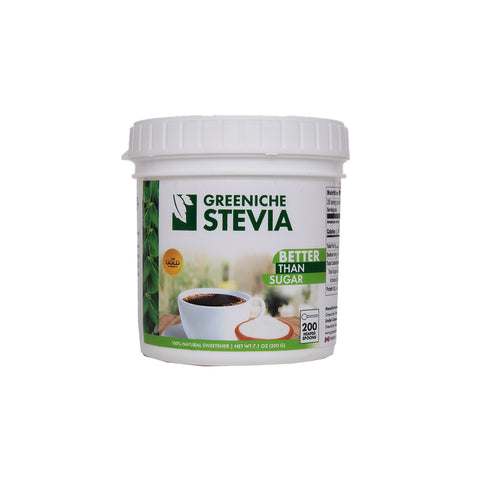 Greeniche Stevia Sweetener Powder 200gm Jar