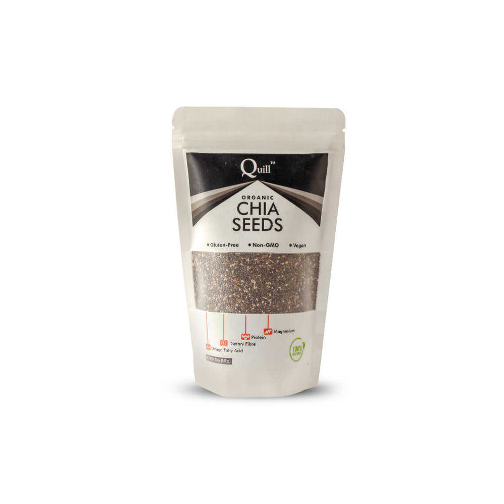 Quill Organic Chia Seeds 250g