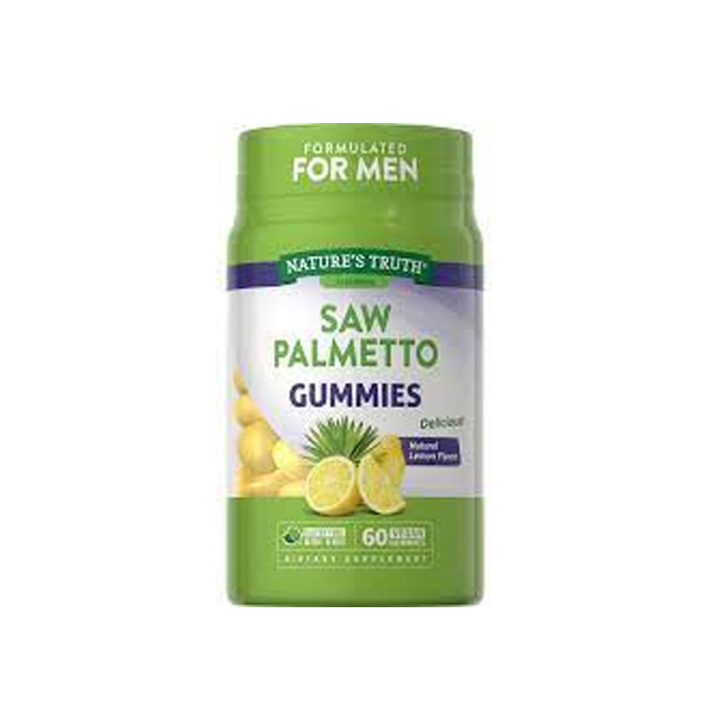 Natures Truth Saw Palmetto Lemon Gummies 60s