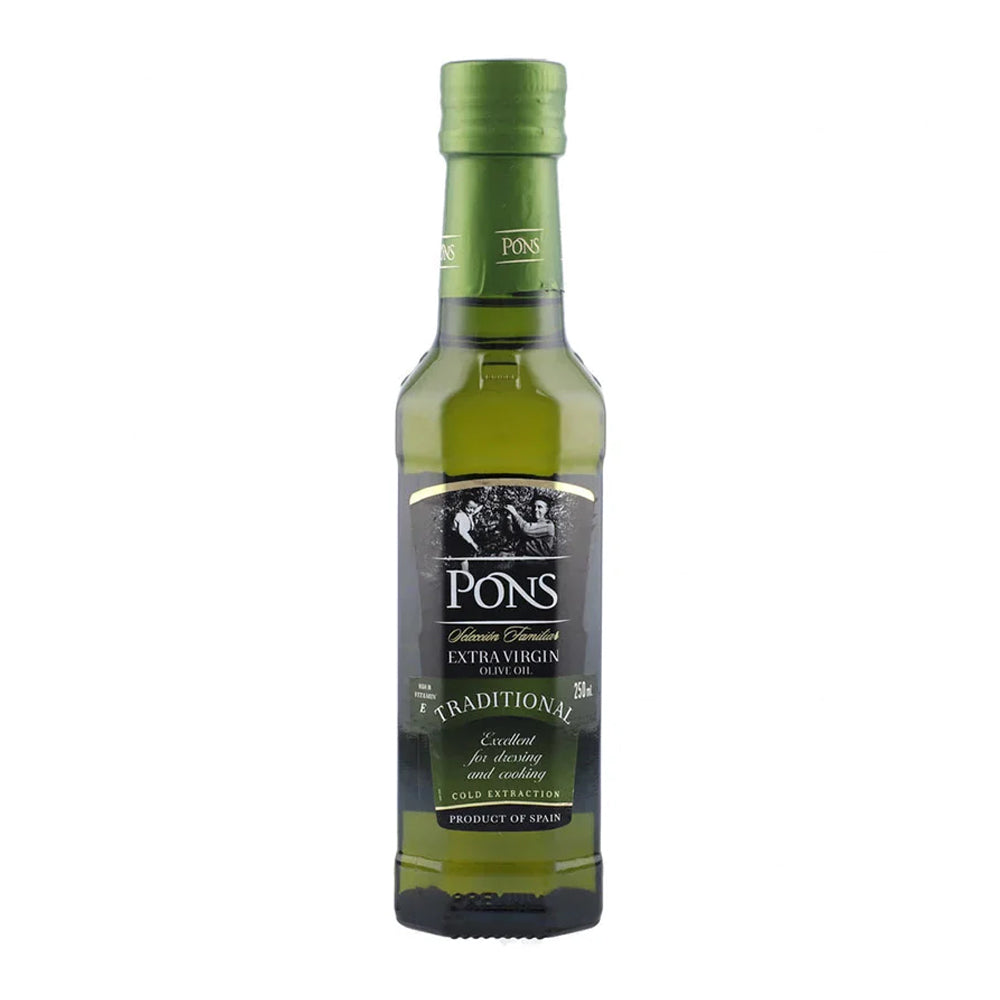 Pons Extra Virgin Organic Oil 250ml