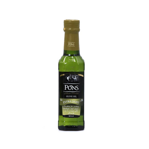 Pons Olive Oil - Extra Light 250ml