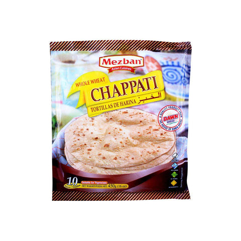 Dawn Mezban Whole Wheat Chappati 10s