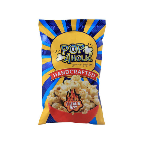 Popaholic Gourmet Popcorn - Flaming Hot