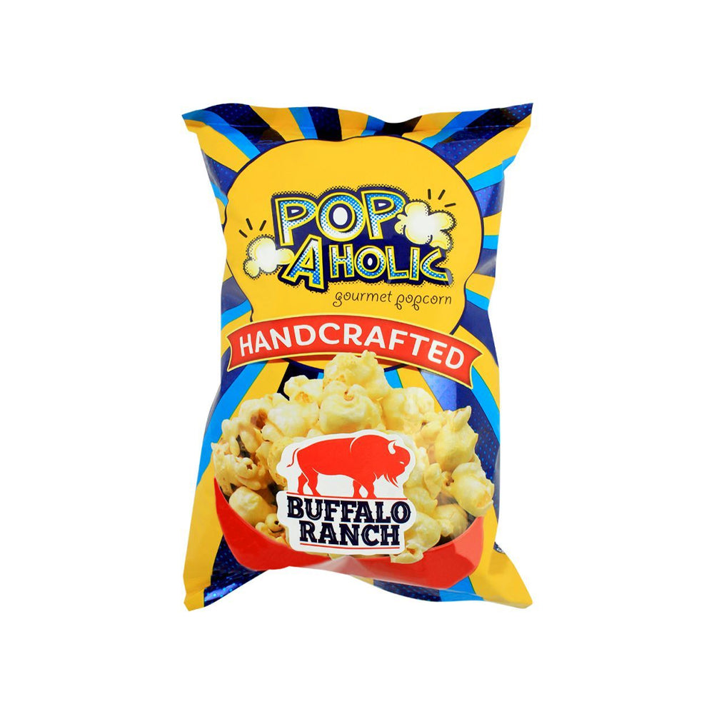 Popaholic Gourmet Popcorn - Buffalo Ranch