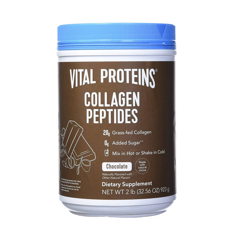 Vital Proteins Collagen Peptides Chocolate 923g 2lb