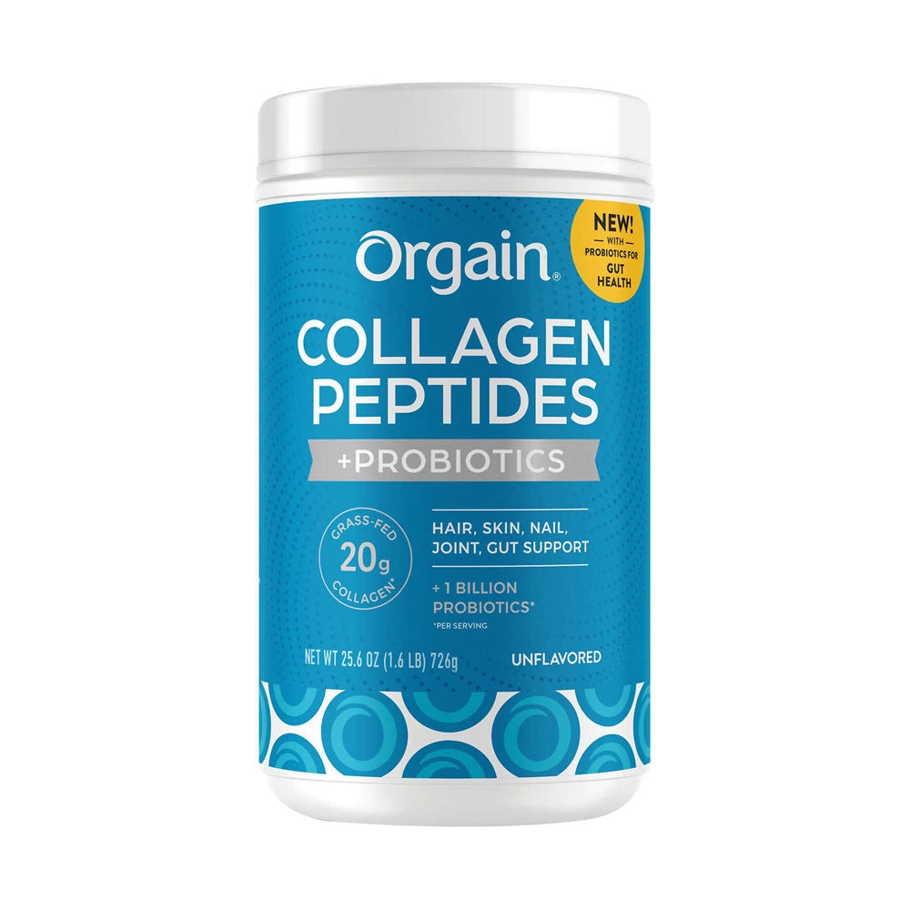 Orgain Collagen Peptides Probiotics Supplement 726g