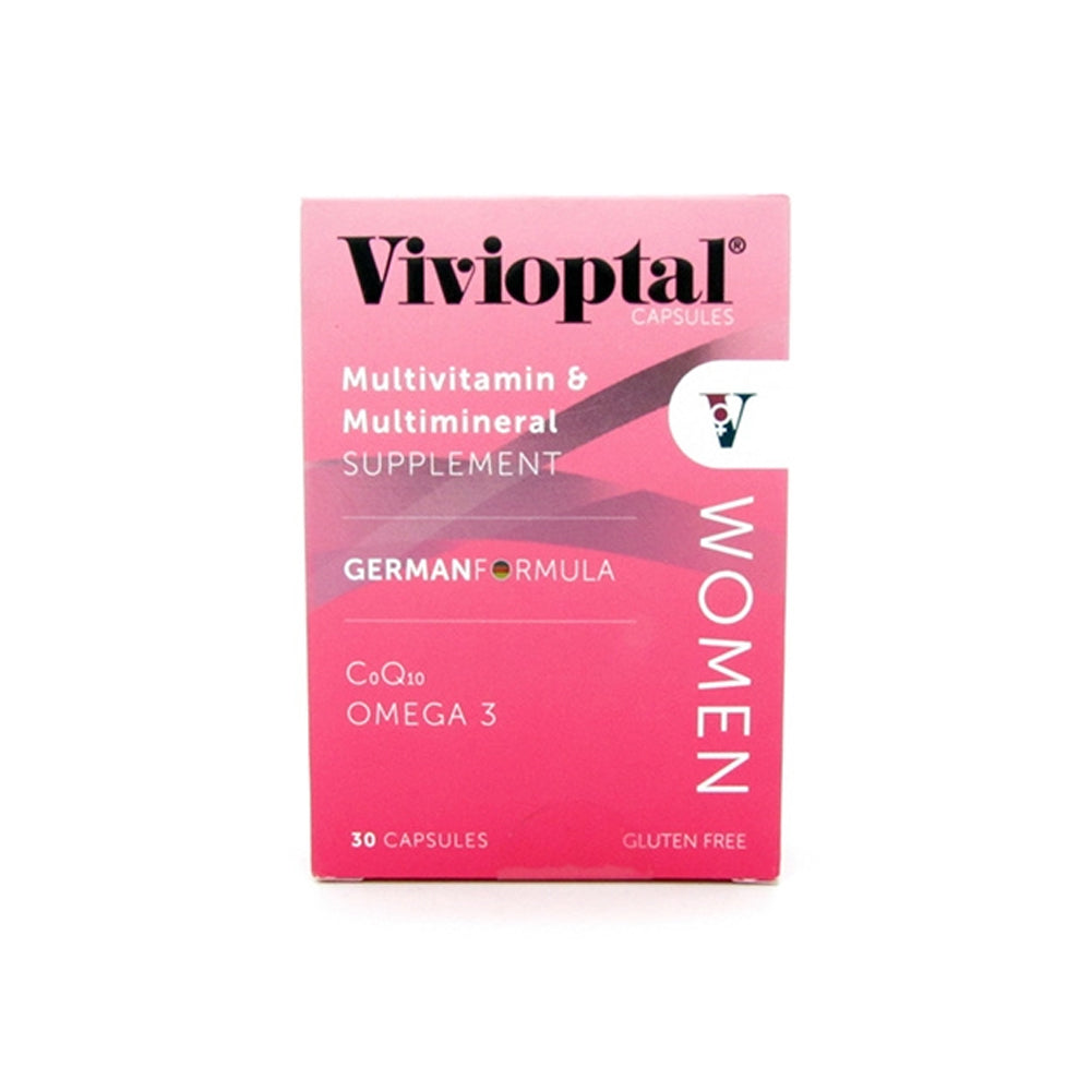Vivioptal Women Softgel 30s