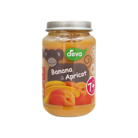 Deva Banana & Apricot 7+ 200g