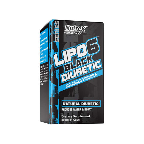 Nutrex Lipo 6 Black Diuretic 80s