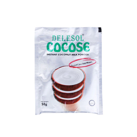 Delsol Cocose Instant Coconut Milk Powder 50g
