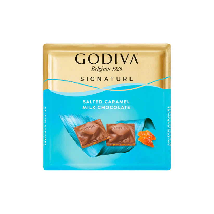 Godiva Signature Salted Caramel Milk Chocolate 60g