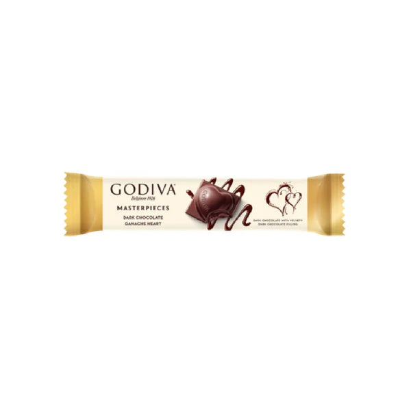 Godiva Dark Chocolate Ganche Heart 30g