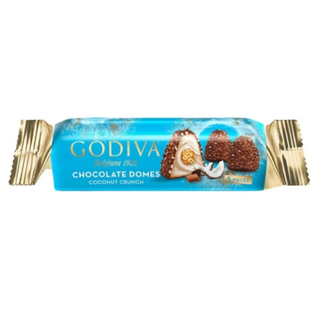 Godiva Coconut Crunch Chocolate Domes 30g