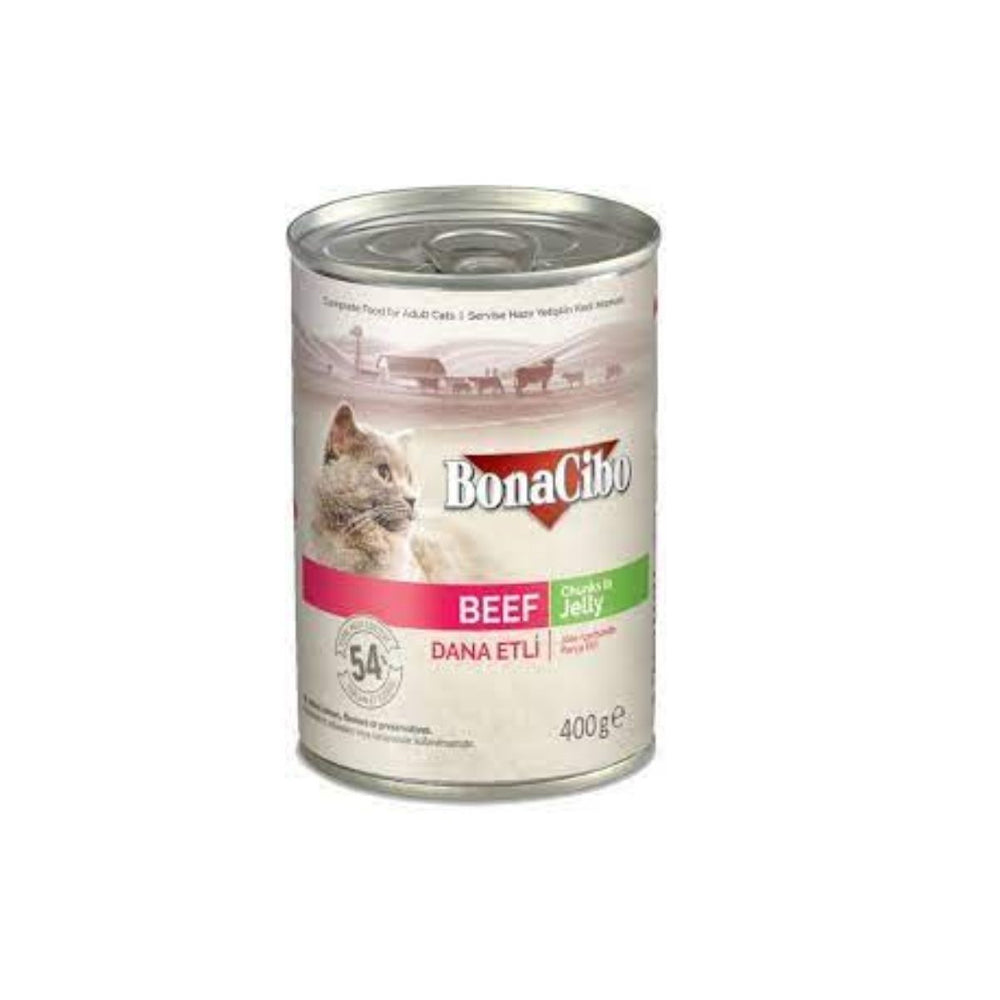 Banacibo Beef Chunks In Jelly Tin 400g