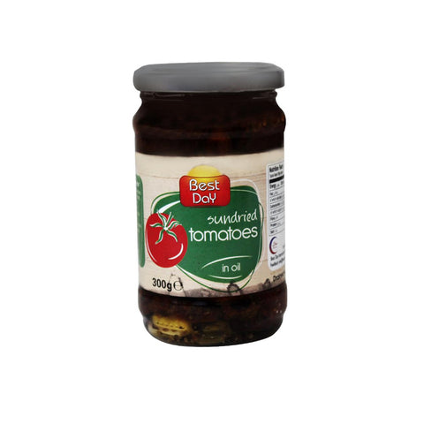 Best Day Sundried Tomatoes in Oil 300g