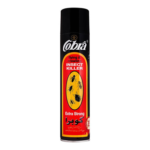 Cobra Flying & Crawling Insect Killer Extra Strong 600ml