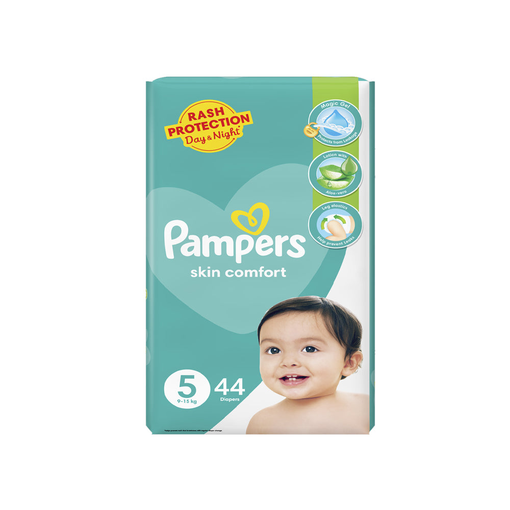 Pampers Skin Comfort Junior 5 Diapers 44s