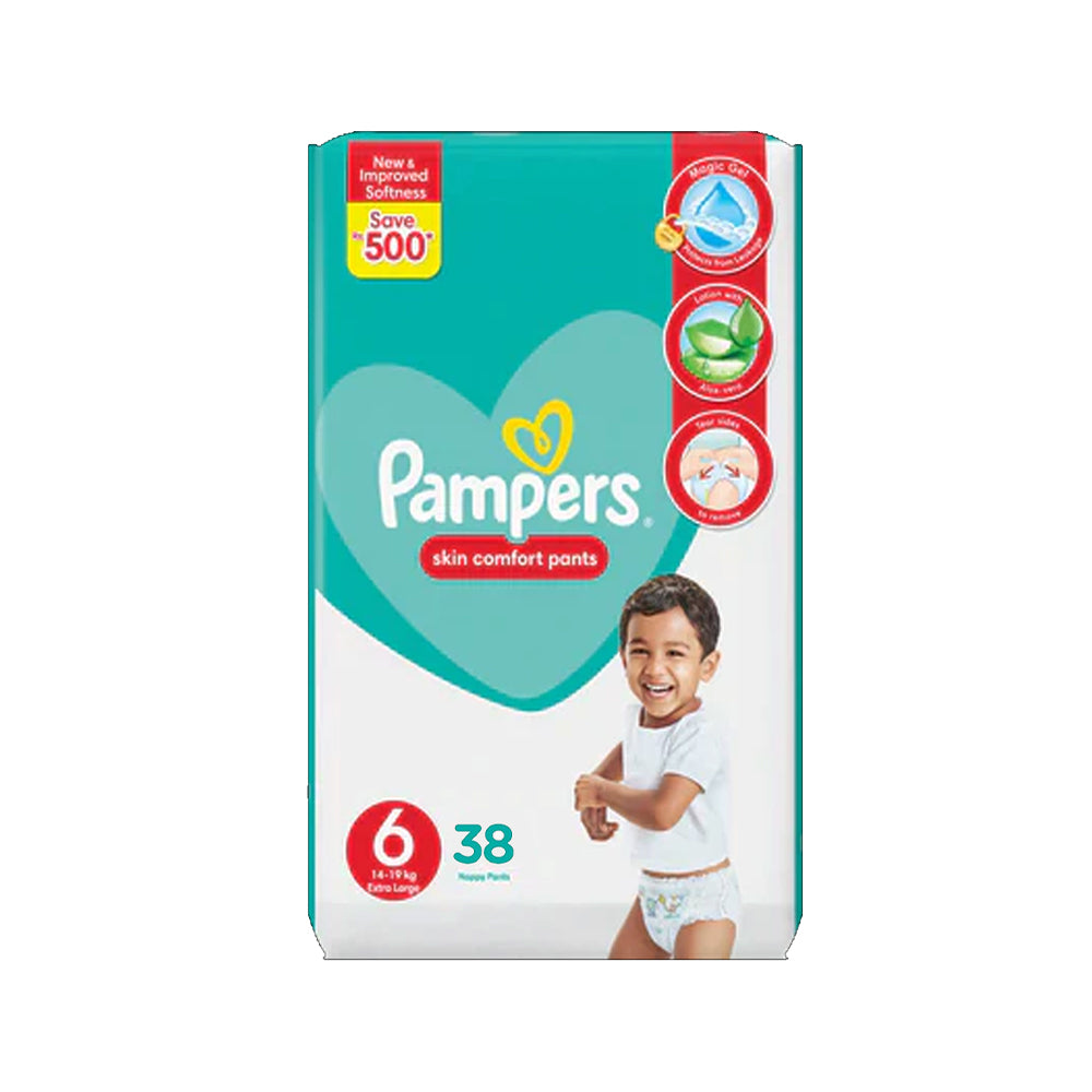 Pampers Skin Comfort Pants Extra Large 38s
