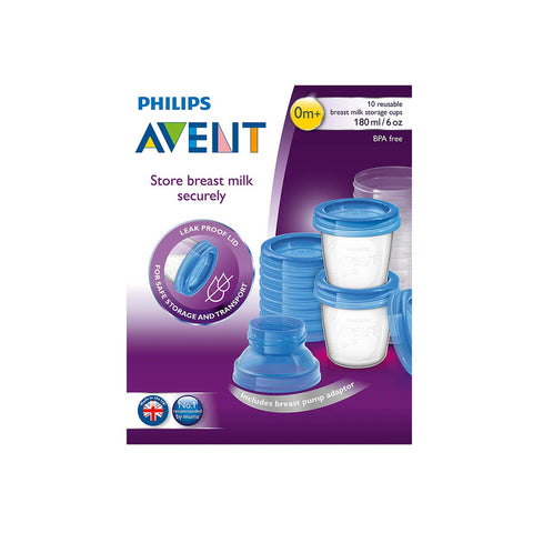 Philips Avent Store Breast Milk Securly 180ml