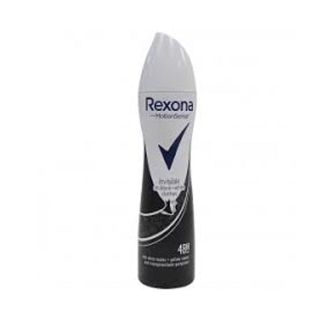 Rexona Invisble On Black+White Body Spray 200ml