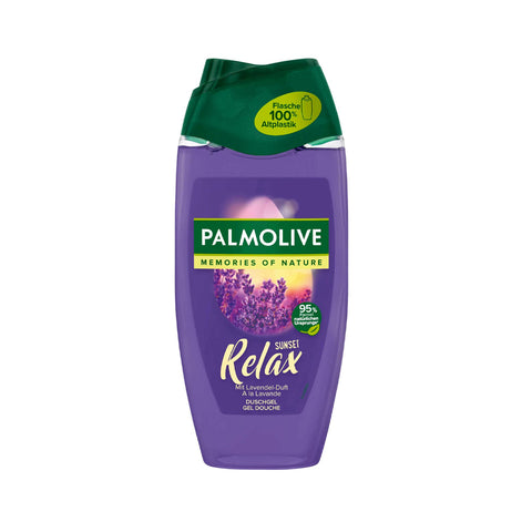 Palmolive Relax Sunset With Lavender Shower Gel 250ml