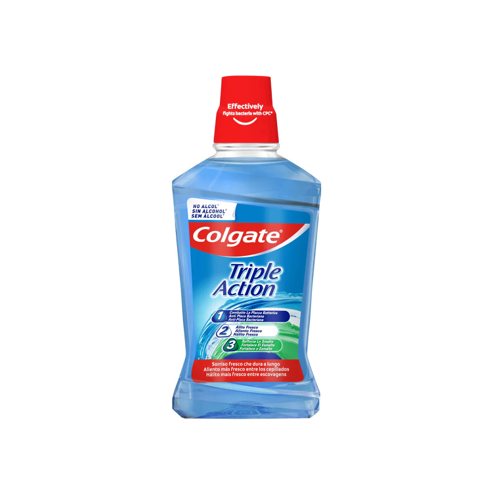 Colgate Tripple Action Mouth Wash 250ml