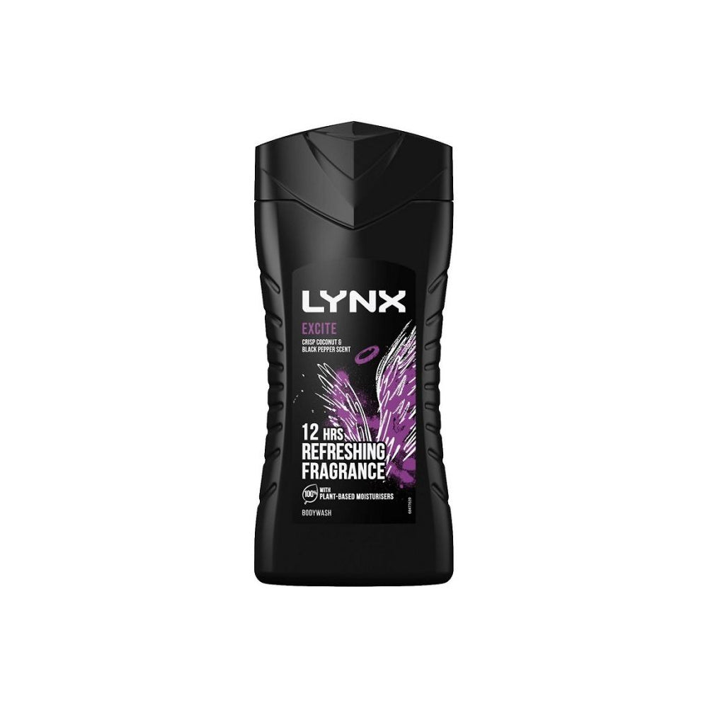 Lynx Excite 12H Body Wash 225ml