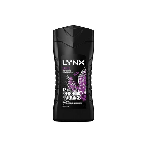 Lynx Excite 12H Body Wash 225ml