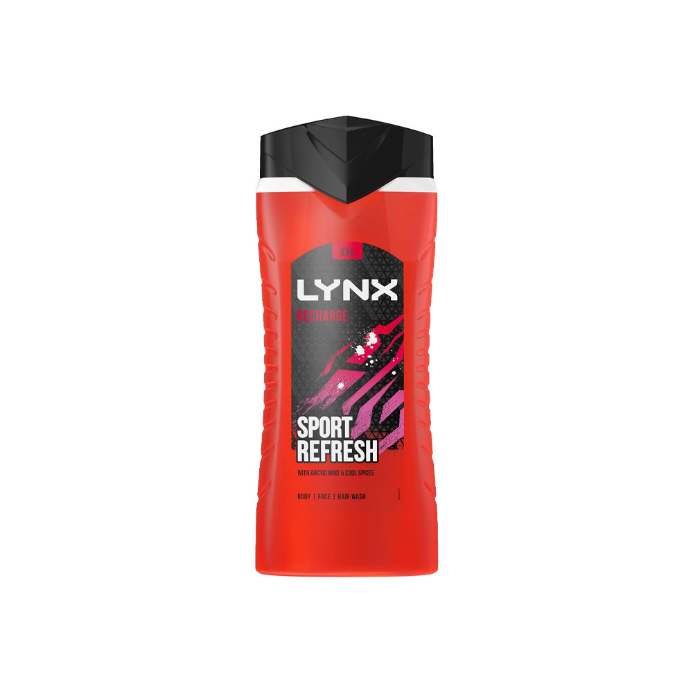 Lynx Recharge Sport Refresh 3in1 225ml