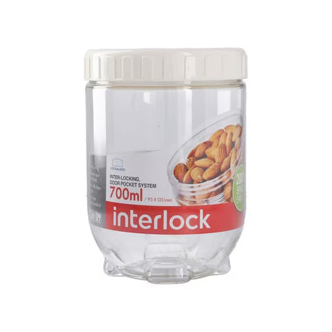 Interlock Jar 700ml 304