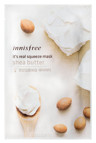 Innisfree Shea Butter Squeeze Mask 20ml