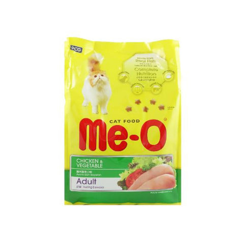 Me-o Cat Food Chicken & Vegetable 450g