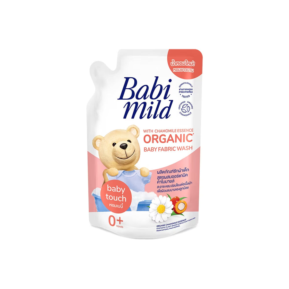 Babi Mild Baby Touch Organic Baby Fabric Wash 570ml