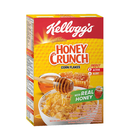 Kelloggs Corn Flakes Honey Crunch 360g