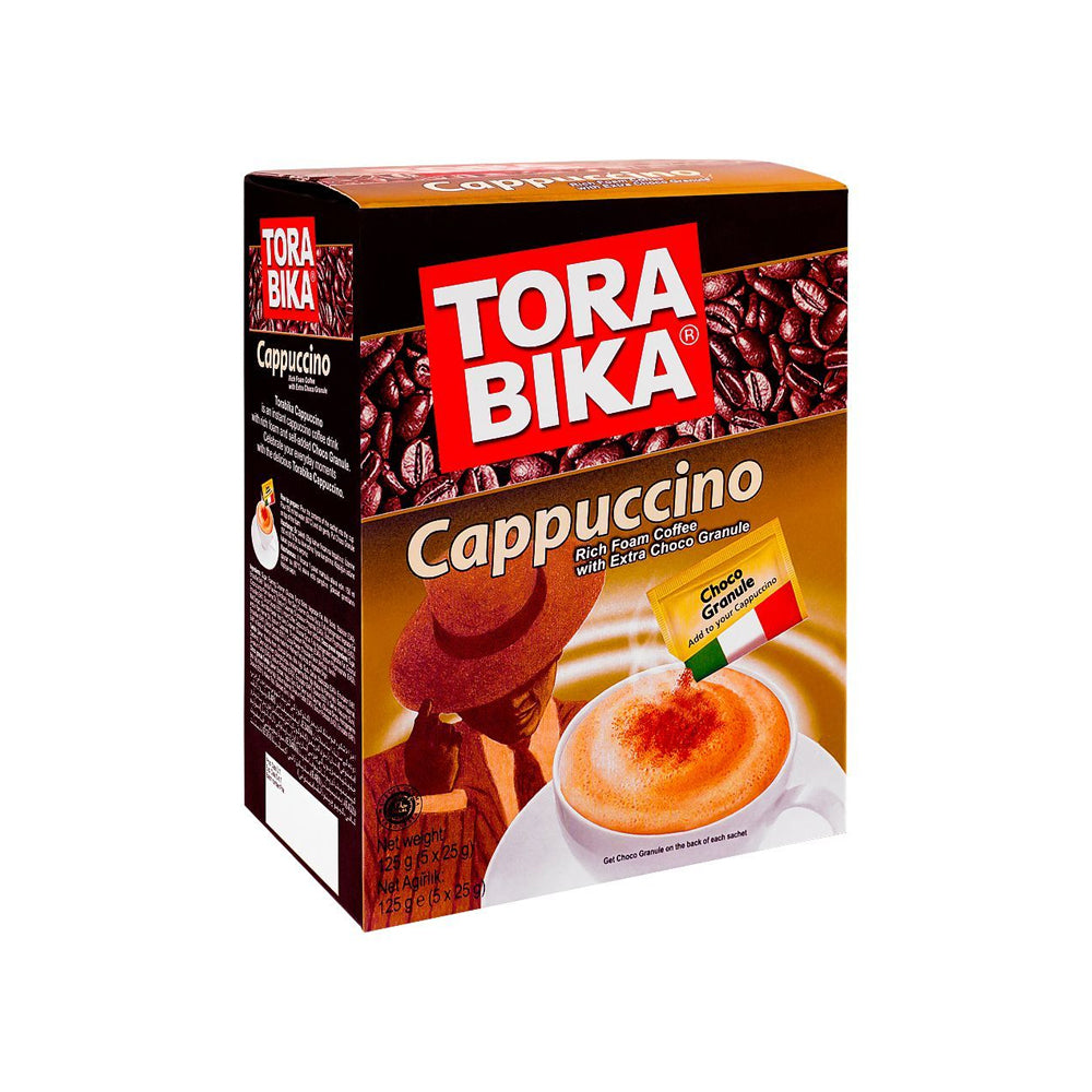 Tora Bika Cappuccino Choco Granule Coffee 125g – Springs