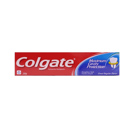Colgate Maximum Cavity Protection Toothpaste 200g