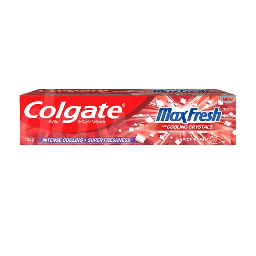 Colgate Toothpaste Maxfresh Spicy Fresh 125g