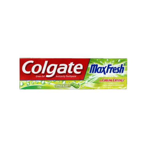 Colgate Tp Maxfresh Citrus Blast 125g