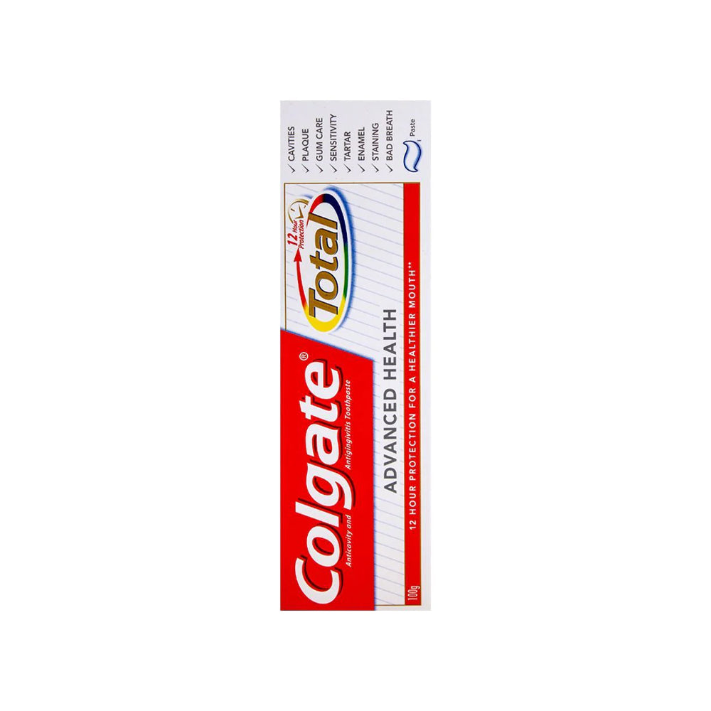 Colgate Total Advanced Health Toothpaste 100g