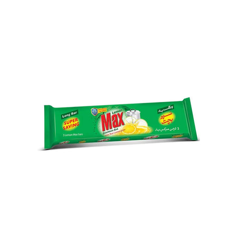 Lemon Max Dishwash Bar Long Bar 265g