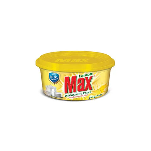 Lemon Max Dishwash Paste Yellow 480g