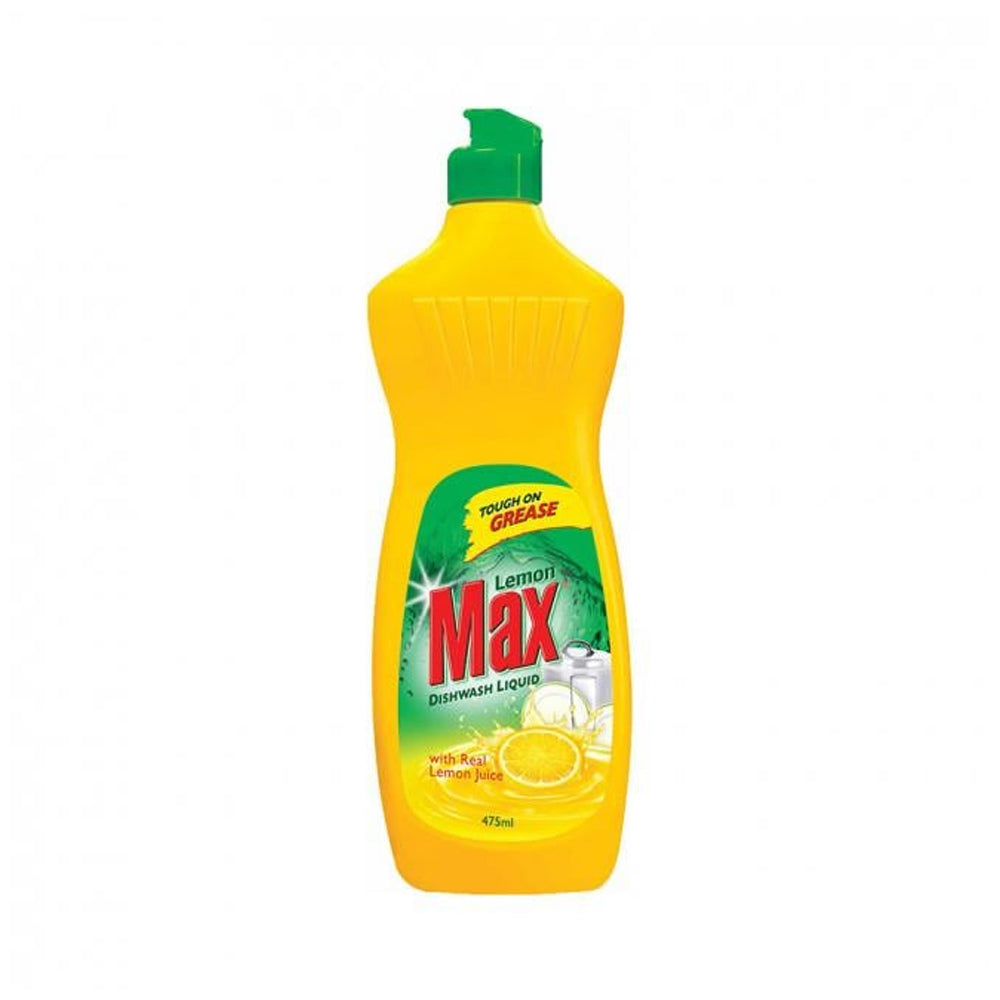 Max Lemon Dishwash Liquid Promo Pack 475ml